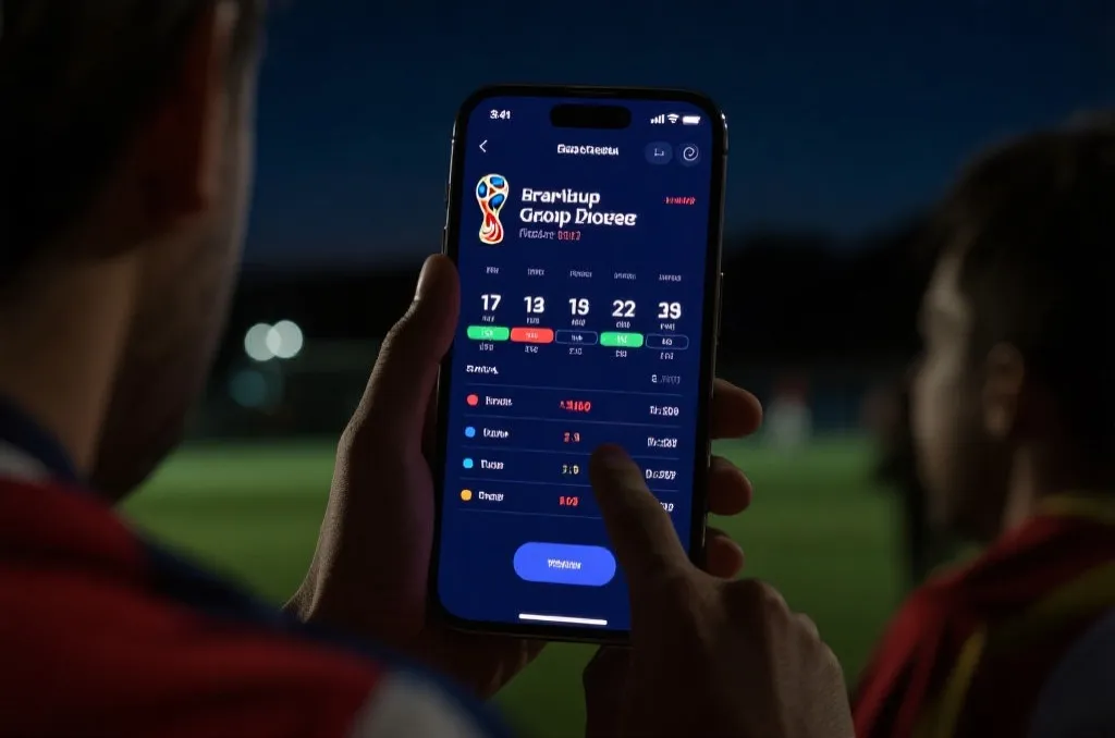 2026世界杯积分榜APP：把每一次排名反转，都握在你手心